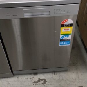 EX DISPLAY EURO DISHWASHER S/STEEL EDV604SS WITH 3 MONTH WARRANTY DEO7265