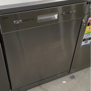 EX DISPLAY EURO DISHWASHER S/STEEL EDM15XS WITH 3 MONTH WARRANTY DEO7272