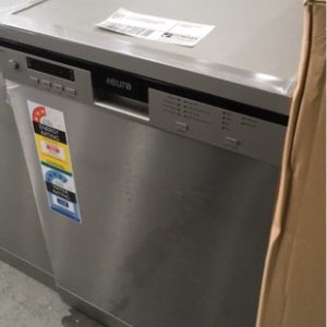 EX DISPLAY EURO DISHWASHER S/STEEL EDM15XS WITH 3 MONTH WARRANTY DEO7273