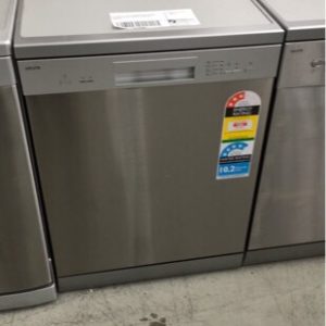 EX DISPLAY EURO DISHWASHER S/STEEL EDV604SS WITH 3 MONTH WARRANTY DEO7267