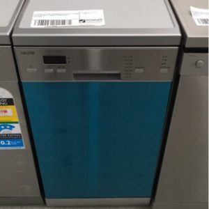 EX DISPLAY EURO DISHWASHER S/STEEL 450MM EDS45SX WITH 3 MONTH WARRANTY DEO7268
