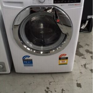 HOOVER 8.5KG FRONT LOAD WASHING MACHINE DXA385AH WITH 12 MONTH LIMITED WARRANTY WITHIN 40KLMS OF MELB CBD SKU390011528