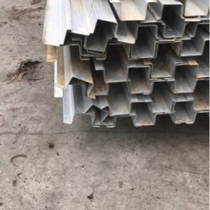 PACK OF 6.0 LONG METAL CHANNEL