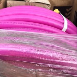 PINK PEX PLUS PIPE 25MM X 50M- (SUITS HYDRONIC HEATING)