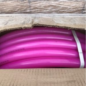PINK PEX PLUS PIPE 32MM X 25M- (SUITS HYDRONIC HEATING)
