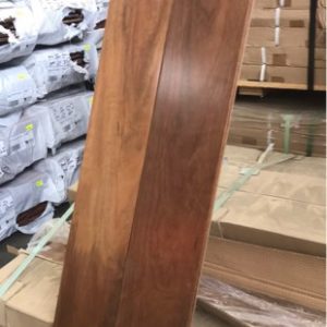 130X14 SPOTTED GUM PREFINISHED SELECT OVERLAY FLOORING- -(65 BOXES X 1.404 M2)