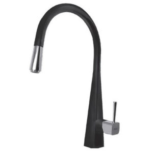 FRANKE BLACK TA6831B PYRA ONYX PULLOUT KITCHEN TAP RRP$1190 WITH 12 MONTH WARRANTY