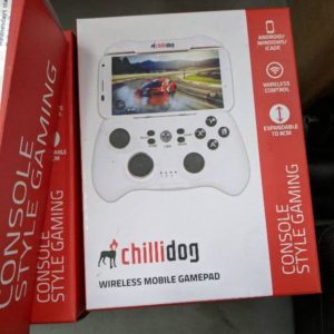 NEW CHILLIDOG GAME PADS FOR MOBILE PHONE