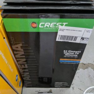 NEW CREST CAN3235 OUTDOOR 32 ELEMENT ANTENNA