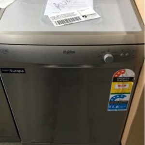 DISHLEX S/STEEL DISHWASHER DSF6106X 5 PROGRAMS HALF LOAD OPTION WITH QUICK WASH AUTO LOAD SENSING RRP$850 S/N C84034177 WITH 3 MONTH WARRANTY