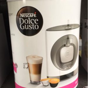 NEW BREVILLE NESCAFE DOLCE GUSTO OBLO CAPSULE COFFEE MACHINE WHITE NCU200WHT