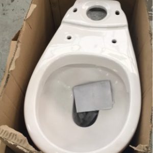 CHARLOTTE S TRAP TOILET BASE ONLY SOLD AS IS