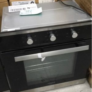 EX DISPLAY EURO EO604SX 600MM ELECTRIC OVEN WITH 3 MONTH WARRANTY DEO7233 *FAN NOT WORKING SOLD AS IS*