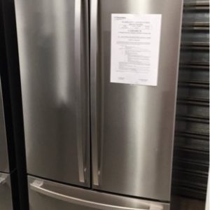 WESTINGHOUSE WHE5200SA FRENCH DOOR S/STEEL FRIDGE 520 LITRE WITH FLEXIBLE ADJUSTABLE INTERIOR MULTI FLOW AIR TECHNOLOGY SPILLSAFE GLASS SHELVES RRP$1694 S/N B 33607 12 MONTH WARRANTY