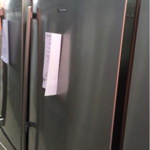 WESTINGHOUSE WRB5004SA 501LITRE S/STEEL SINGLE DOOR FRIDGE WITH LONG POLE HANDLE RRP$1851 S/N B82070485 WITH 12 MONTH WARRANTY