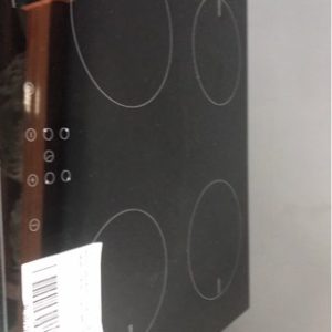INDUCTION 4 ZONE COOKTOP SKU340011438 3 MONTH BACK TO BASE WARRANTY