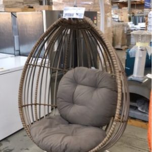 EX DISPLAY DESIGNER OUTDOOR FURNITURE COCO EGG CHAIR RRP$699