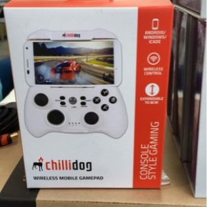 CHILLIDOG GAME PADS FOR MOBILE PHONE