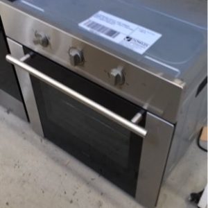EX SHOWROOM DISPLAY EURO EP6004SX 600MM FAN FORCED OVEN 5 MULTI FUNCTIONS WITH 3 MONTH WARRANTY