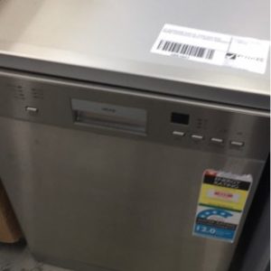 EX SHOWROOM DISPLAY EURO EDS14PXS 600MM DISHWASHER WITH 3 MONTH WARRANTY