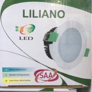 NEW LILIANO LED COB 10W DIMMABLE DIY DOWNLIGHT KIT SAA 1000 LUMEN 240V WHITE COOL 6000K