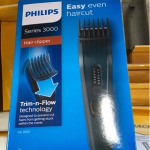 PHILLIPS TRIM & FLOW HAIR CLIPPER/ GROOMER/TRIMMER HC3505