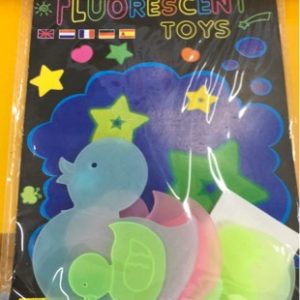 BOX OF 48 PACK OF FLUORESCENT NIGHT FLOWING TOYS MODEL: 2031