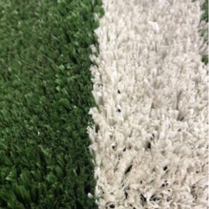 ARTIFICAL GRASS GREEN/WHITE LINE