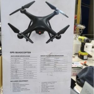 RETAIL RETURNS - KAISER BAAS DELTA DRONE NO CHARGER SOLD AS IS