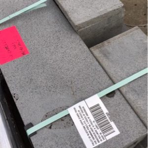 PALLET OF BLUESTONE COPER STAIRS TREAD FOR SWIMMING POOLS ETC 6 PIECES OF 800X295X30 DROP 80 5 PIECES OF 295X300X 30 BULLNOSE & 10 PIECES OF 300X200X30 DROP 80 - JUN01-10