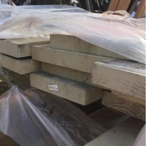 LARGE PACK OF ASST'D PRIMED TREATED PINE