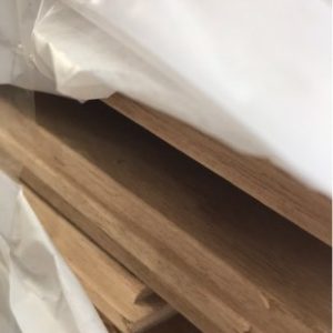 130X14 BLACKBUTT STAIN GRADE FLOORING- (STAIN GRADE IS SELECT GRADE FLOORING WITH SOME RACKING STICK MARKS ON PART OF THE FACE OF THE BOARDS)