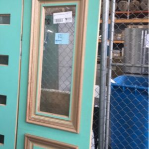 2040X820 CLEAR GLAZED FEATURE ENTRANCE DOOR