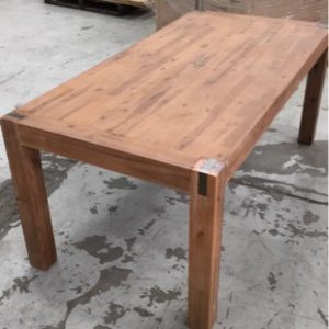 EX DISPLAY HOME FURNITURE - DINING TABLE SOLD AS IS