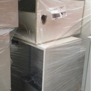 LARGE PALLET OF ASSORTED OFFICE FURNITURE - SOLD AS IS
