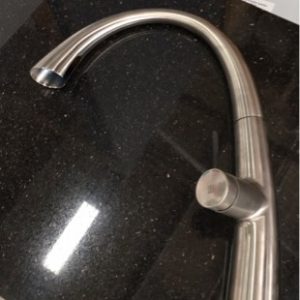 FRANKE KWC ZOE CHROME PULL OUT TAP WITH LIGHT RRP$1365 WITH 12 MONTH WARRANTY