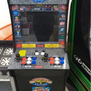 STREET FIGHTER ARCADE GAME SOLD AS IS
