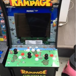 RAMPAGE ARCADE GAME SOLD AS IS