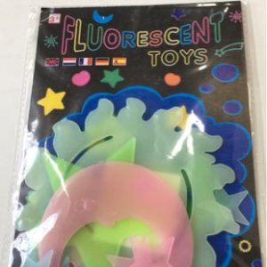 BOX OF 48 PACK OF FLUORESCENT NIGHT FLOWING TOYS - MODEL: 2031