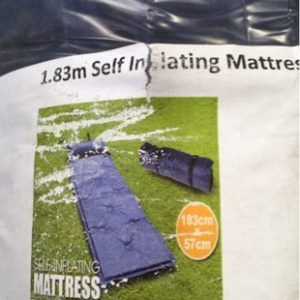 1.83MT SELF INFLATIING MATTRESS WITH PIILLOW