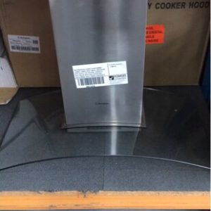 WESTINGHOUSE CURVED GLASS 900MM CHIMNEY RANGE HOOD MODEL WRCG933SB HIGH OUTPUT LED LIGHTING POWERFUL QUIET MOTOR WITH HIGH EXTRACTION S/N C51000041 WITH 3 MONTH WARRANTY