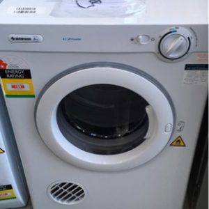 SIMPSON 4KG ELECTRIC DRYER SDV401 S/N 84431909 WITH 3 MONTH WARRANTY