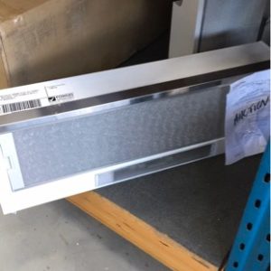 WESTINGHOUSE 900MM SLIDE OUT RANGE HOOD WRH908IS S/N C91400210 WITH 3 MONTH WARRANTY