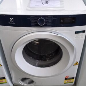 ELECTROLUX 6KG ULTIMATE CARE 500 VENTED CLOTHES DRYER EDV605HQWA S/N: C 91731666 WITH 3 MONTH WARRANTY