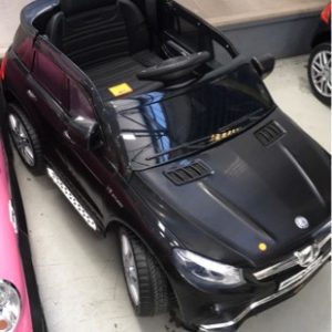 BLACK MERCEDES AMG RIDE ON KIDS CAR SOLD AS IS
