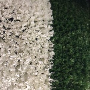 ARTIFICAL GRASS GREEN/WHITE LINE