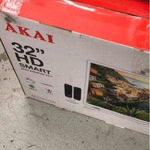 AKAI 32 LED SMART TV WITH 6 MONTH WARRANTY"