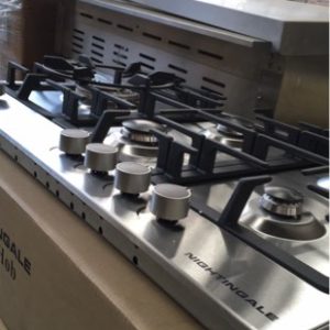 BRAND NEW NIGHTINGALE 900MM GAS COOKTOP WITH 3 MONTH WARRANTY HB5802D