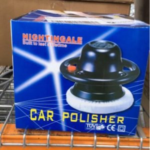 NEW NIGHTINGALE CAR POLISHER MS-350A WITH 3 MONTH WARRANTY