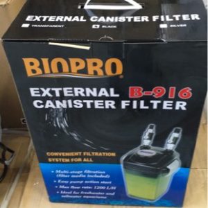 NEW EXTERNAL CANISTER FILTER B-916 WITH 3 MONTH WARRANTY